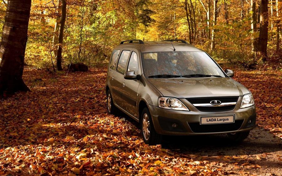  Lada Largus (RS0) 2012 года  (фото 40 из 42)